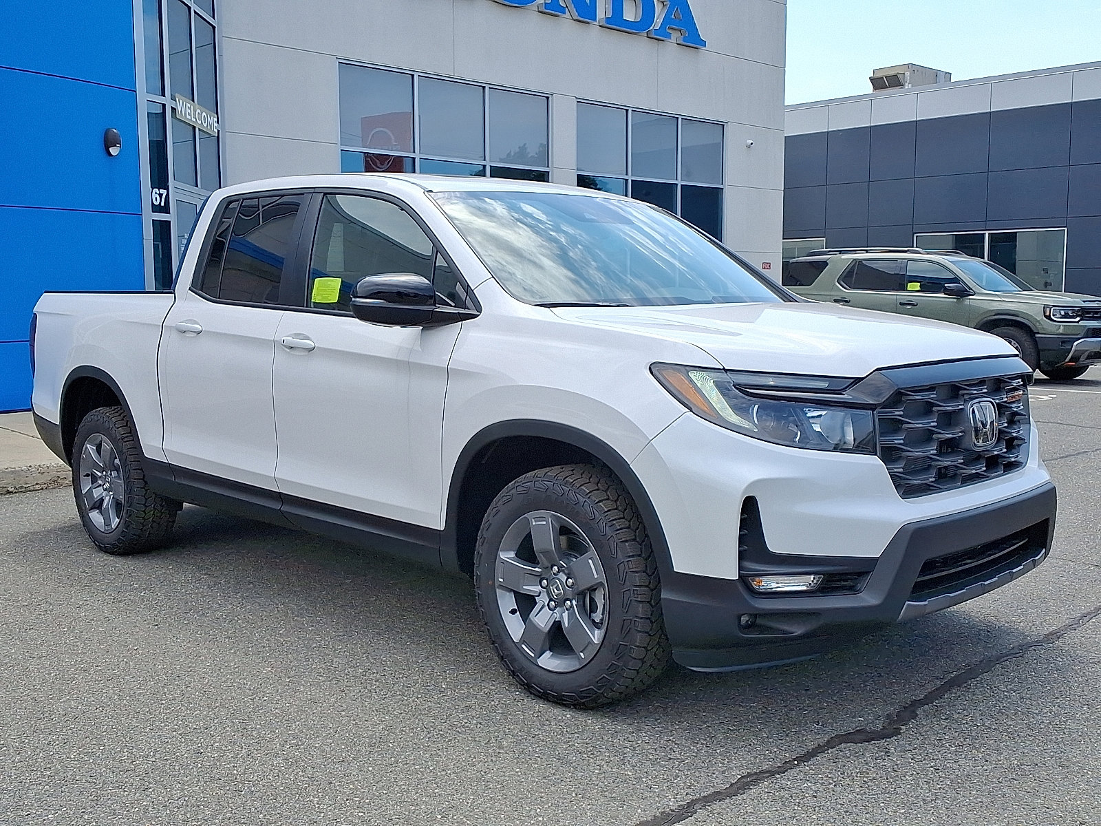 New 2025 Honda Ridgeline TrailSport image 2