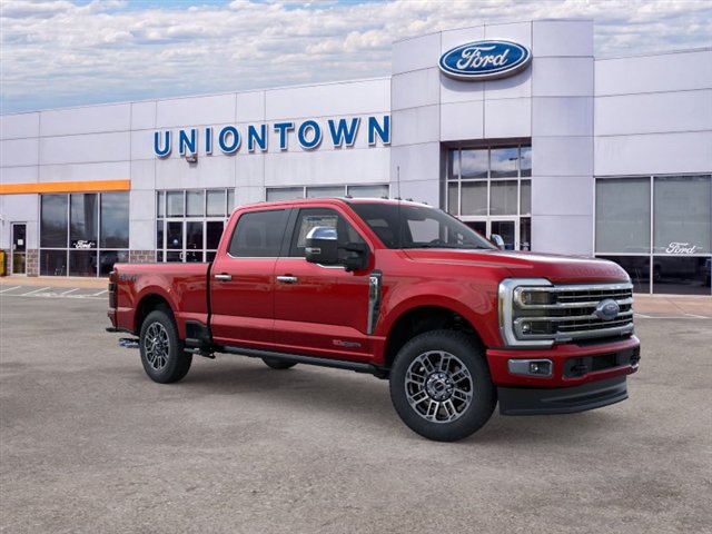 New 2026 Ford F350 Platinum w/ Platinum Plus Package AWD/4WD image 7