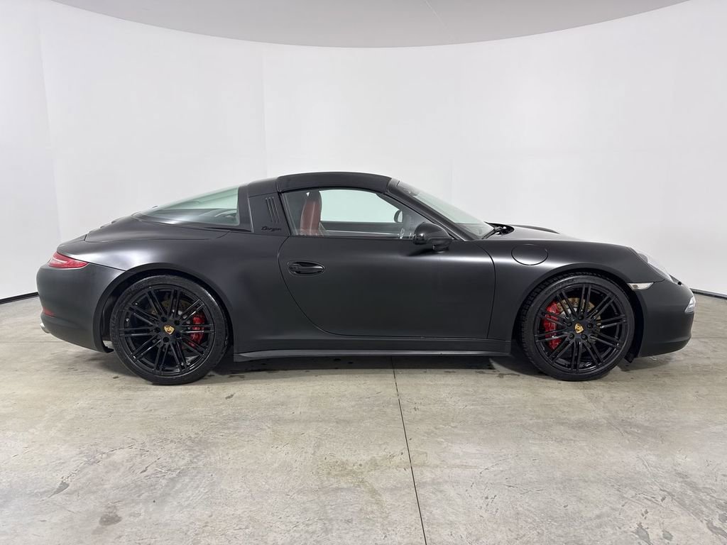 Certified 2016 Porsche 911 Targa 4S image 8