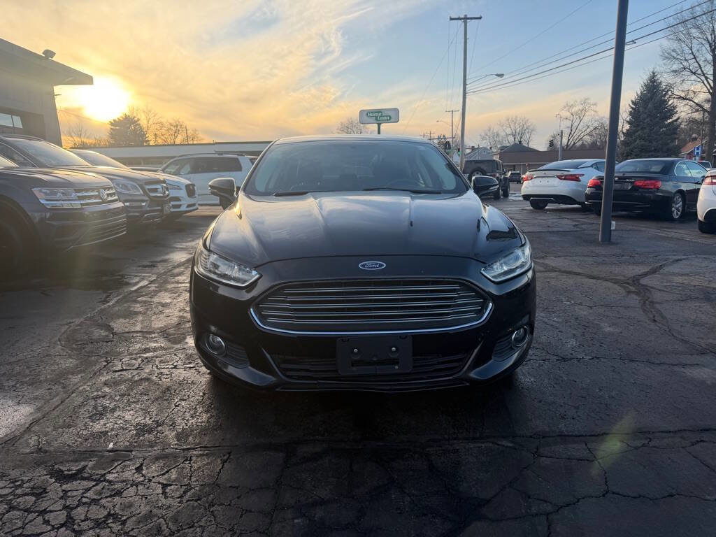 Used 2013 Ford Fusion SE image 8