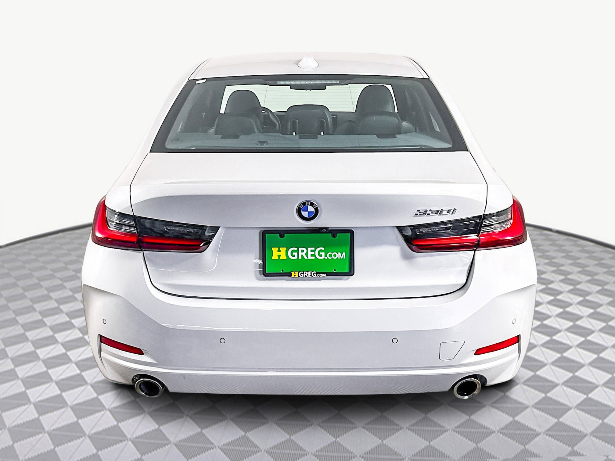 Used 2025 BMW 330i Sedan w/ Convenience Package image 8