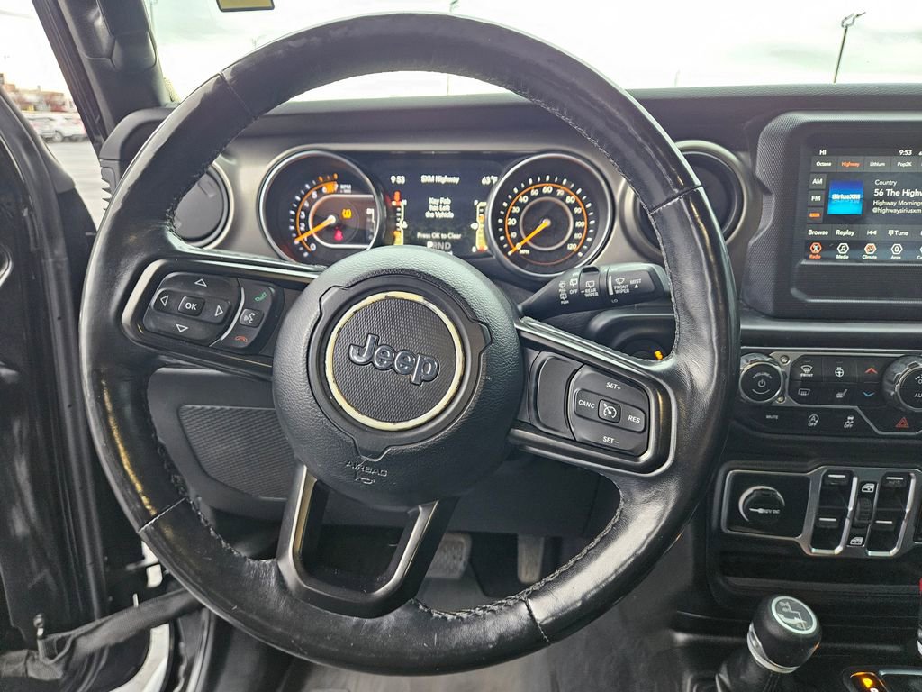 Used 2018 Jeep Wrangler Unlimited Sport S AWD/4WD image 15