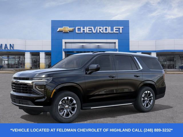 New 2026 Chevrolet Tahoe LS w/ LPO, Dark Essentials Package image 2