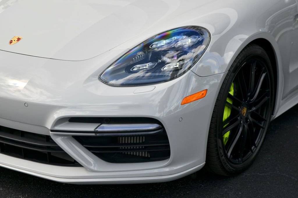 Used 2018 Porsche Panamera Turbo S AWD/4WD image 7