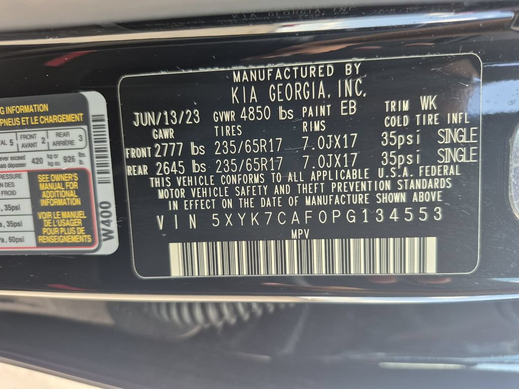 Certified 2023 Kia Sportage X-Pro Prestige AWD/4WD image 25