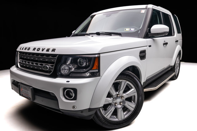 Used 2016 Land Rover LR4 HSE AWD/4WD image 1