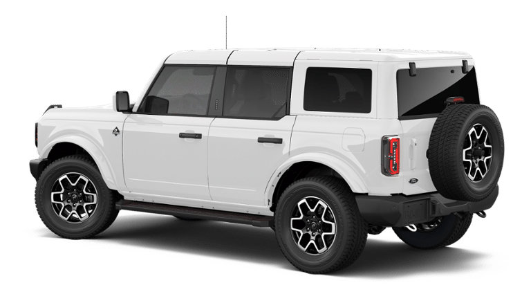 New 2026 Ford Bronco Outer Banks AWD/4WD image 34