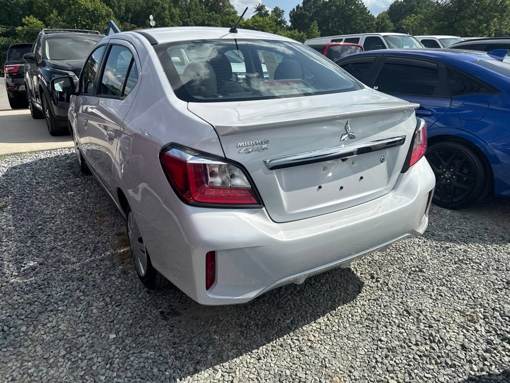 Used 2024 Mitsubishi Mirage G4 LE FWD image 4