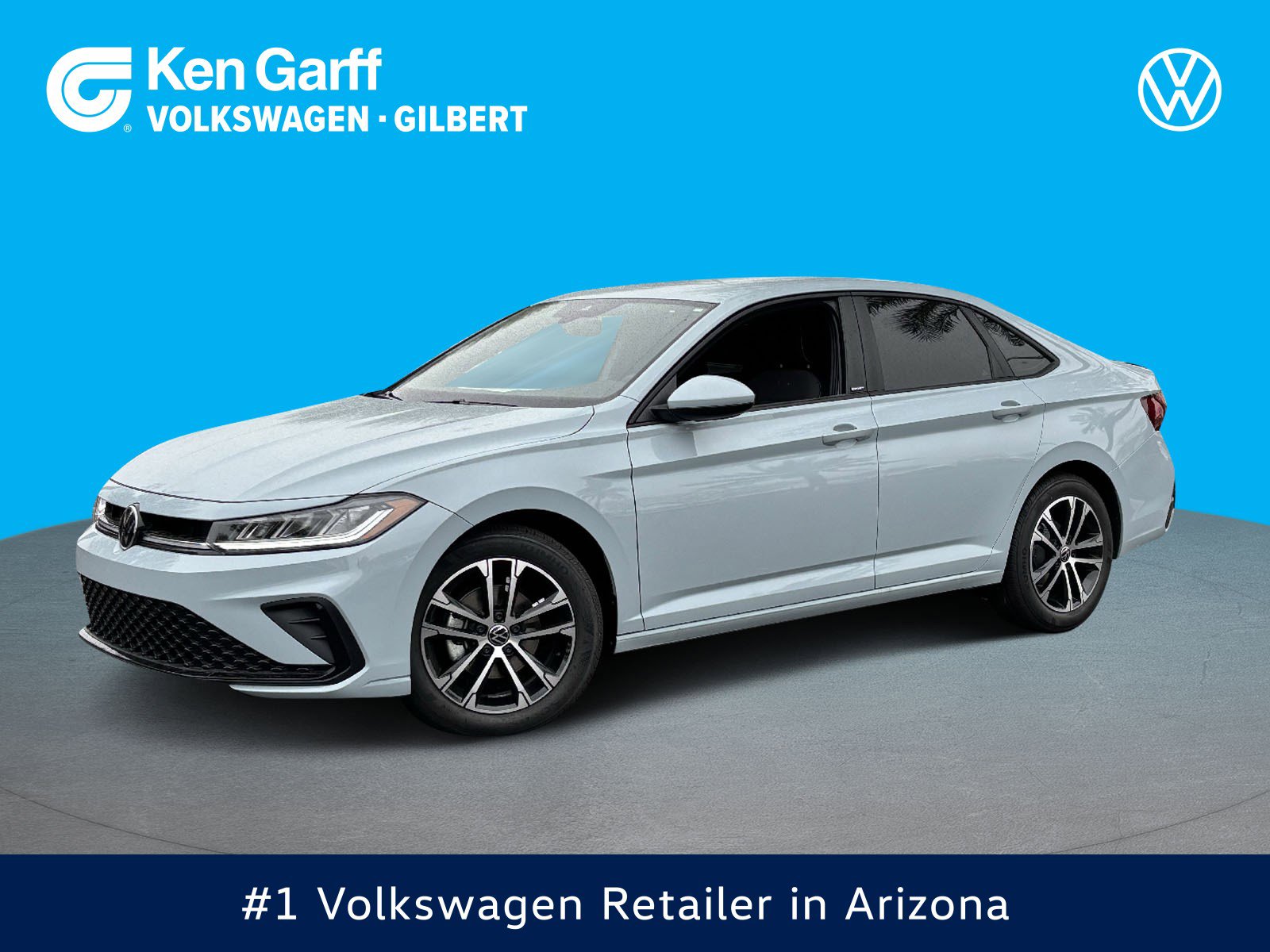 New 2026 Volkswagen Jetta Sport