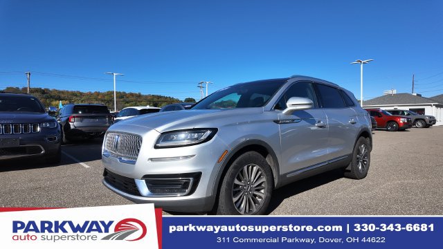 Used 2019 Lincoln Nautilus Select