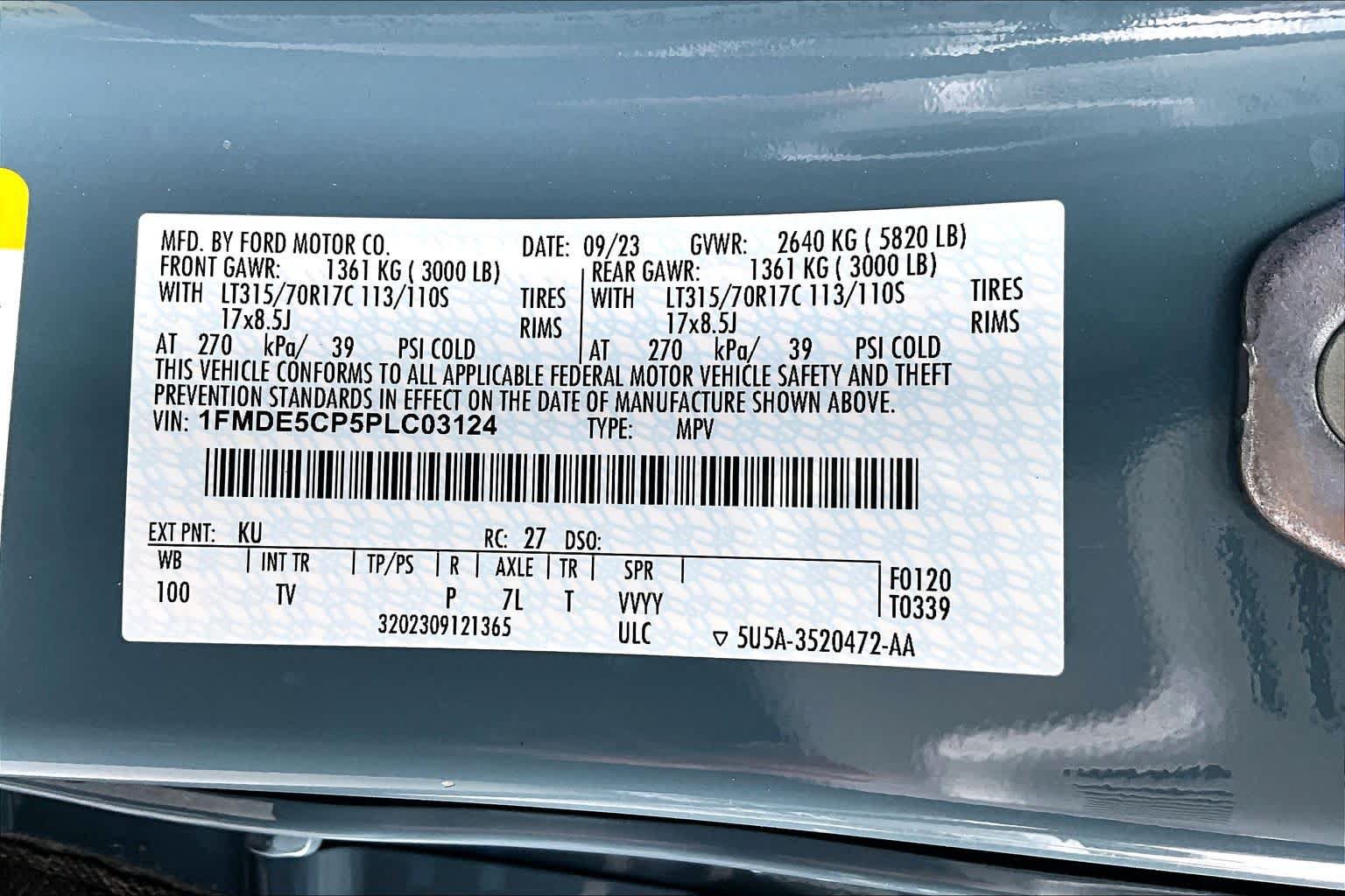 Used 2023 Ford Bronco Wildtrak AWD/4WD image 35