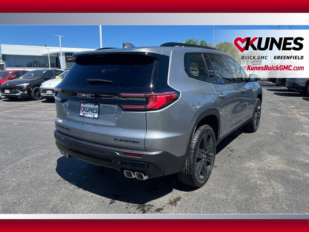 New 2026 GMC Acadia Elevation w/ Black Edition AWD/4WD image 3
