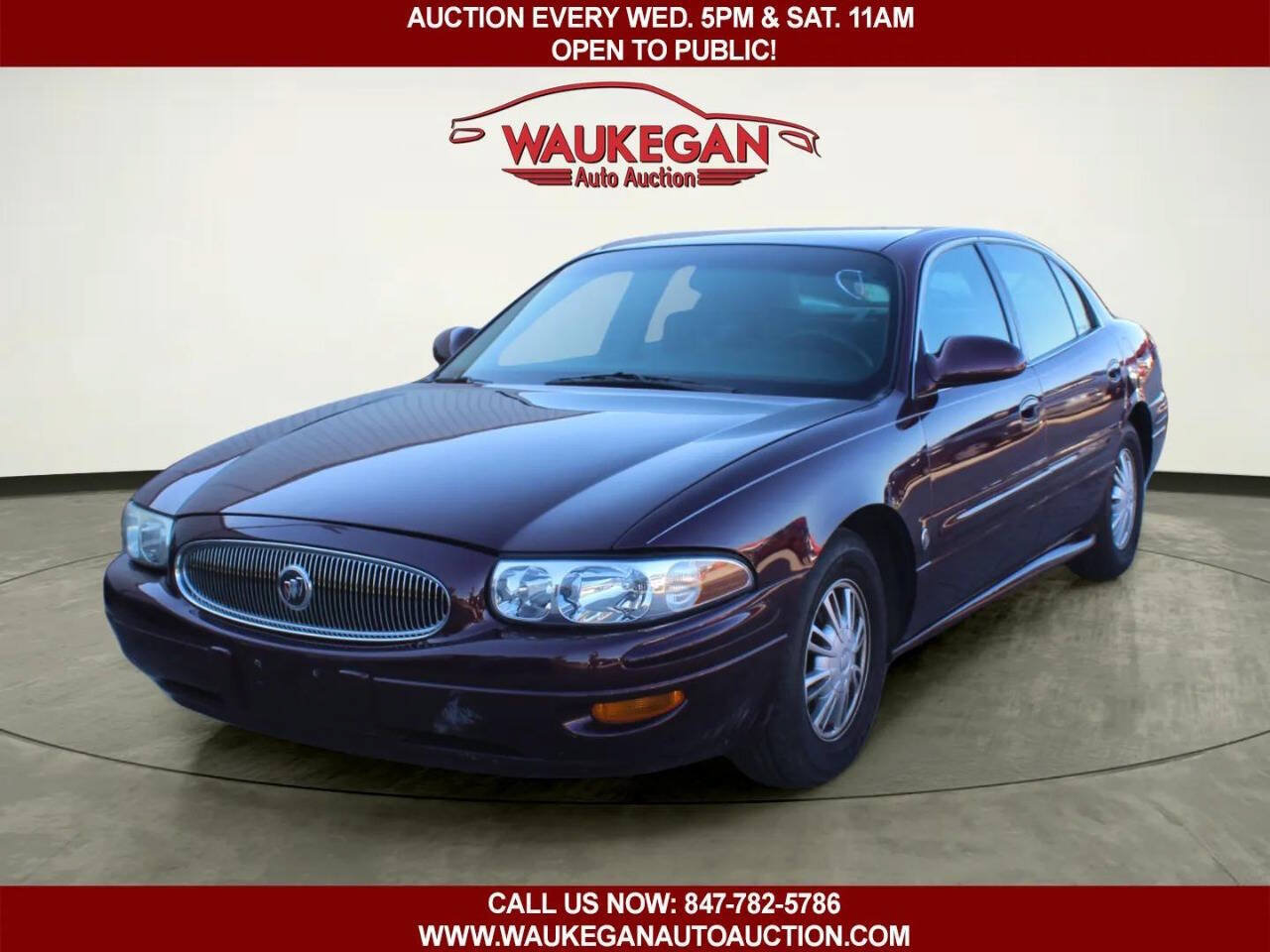 Used 2004 Buick Le Sabre Custom FWD image 1