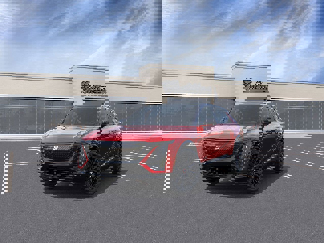 New 2025 Cadillac Lyriq Sport image 8