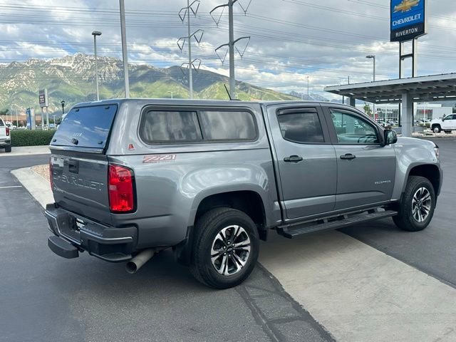 Certified 2021 Chevrolet Colorado Z71 w/ Safety Package AWD/4WD image 24