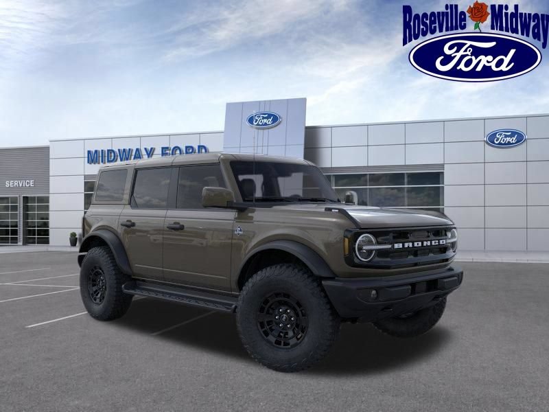 New 2026 Ford Bronco Outer Banks AWD/4WD image 8