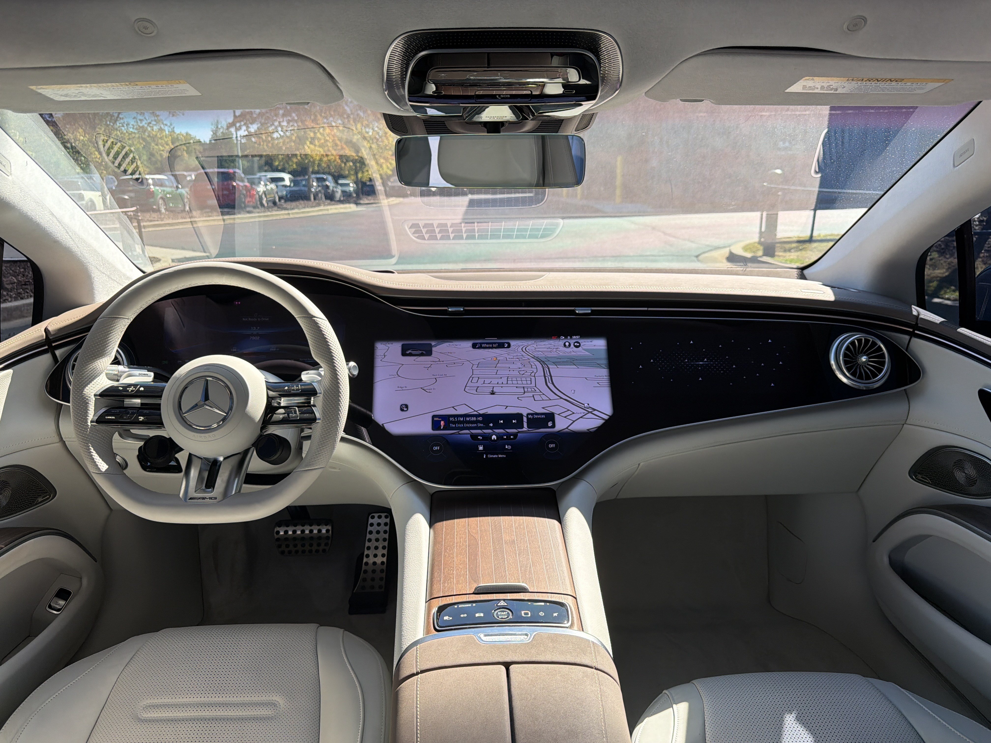 Used 2022 Mercedes-Benz EQS AMG 4MATIC w/ Exclusive Trim Package image 45