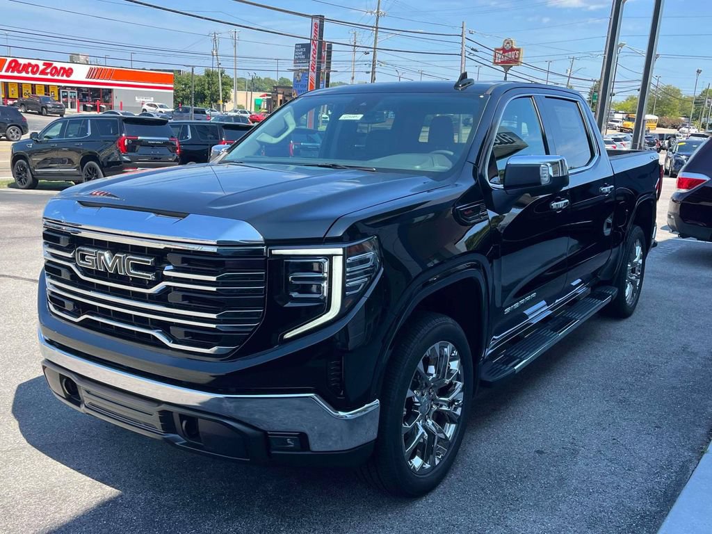 New 2026 GMC Sierra 1500 SLT w/ SLT Premium Package AWD/4WD image 7