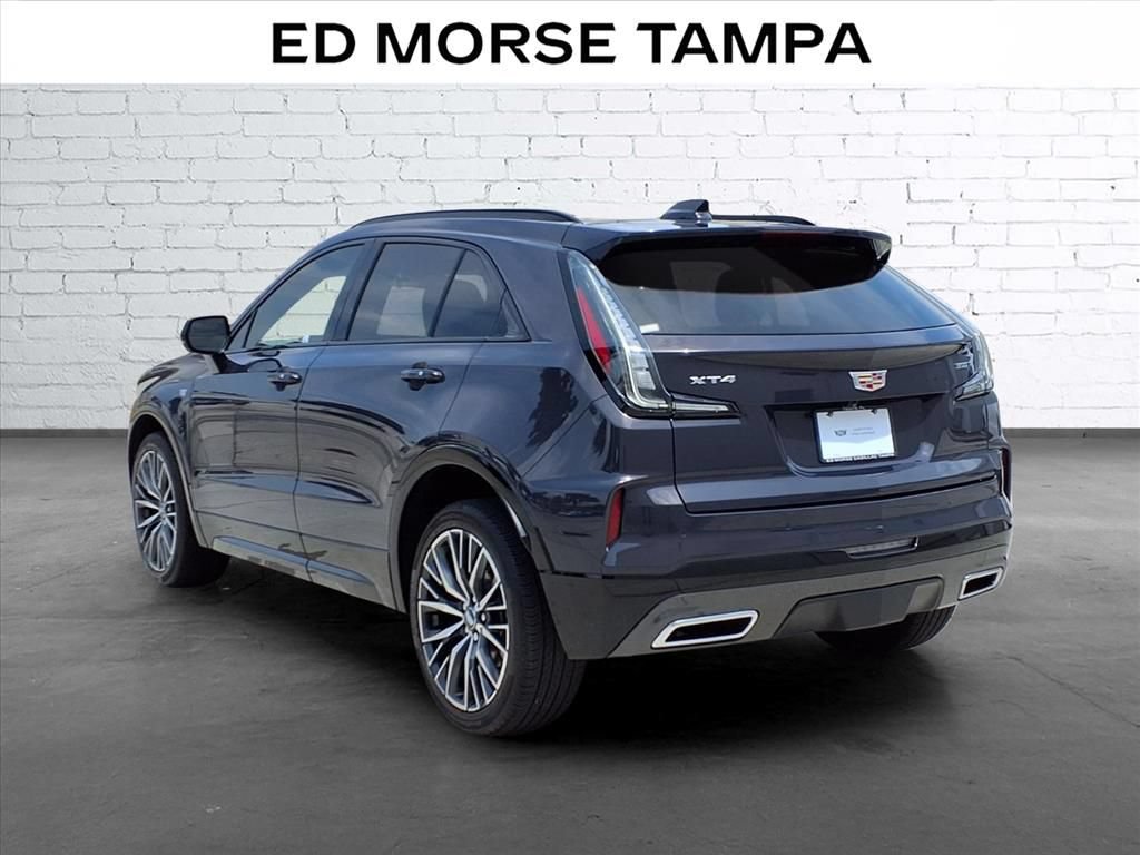 Certified 2024 Cadillac XT4 Sport w/ Cold Weather Package FWD image 3