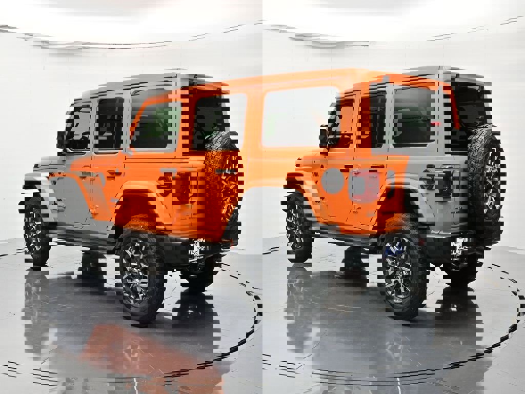 New 2025 Jeep Wrangler Unlimited Sahara image 7