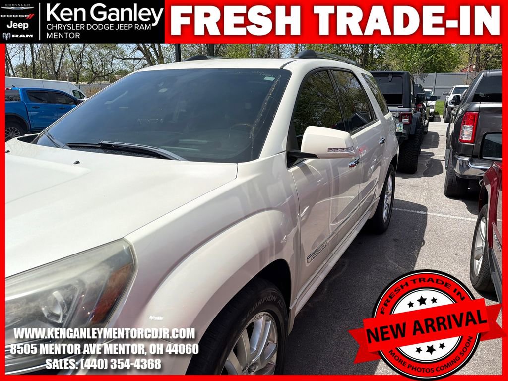 Used 2015 GMC Acadia Denali AWD/4WD image 7