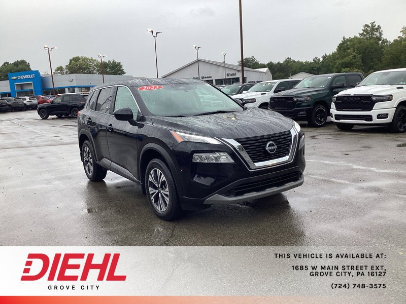 Used 2023 Nissan Rogue SV