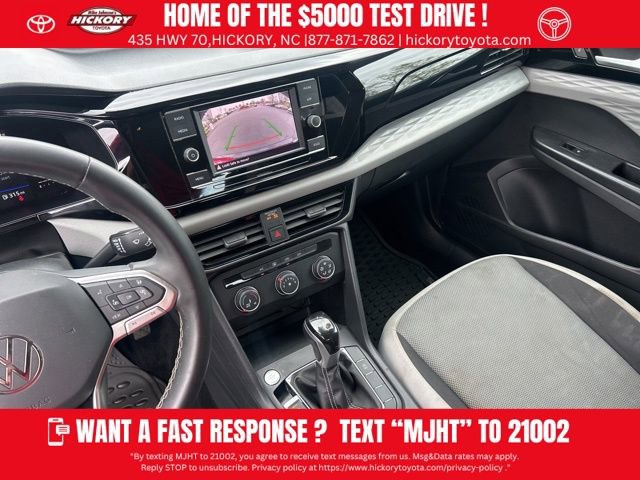 Used 2022 Volkswagen Taos S w/ IQ Drive S Package image 27