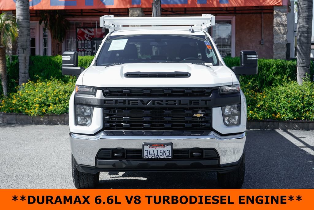 Used 2022 Chevrolet Silverado 3500 W/T w/ WT Convenience Package AWD/4WD image 3