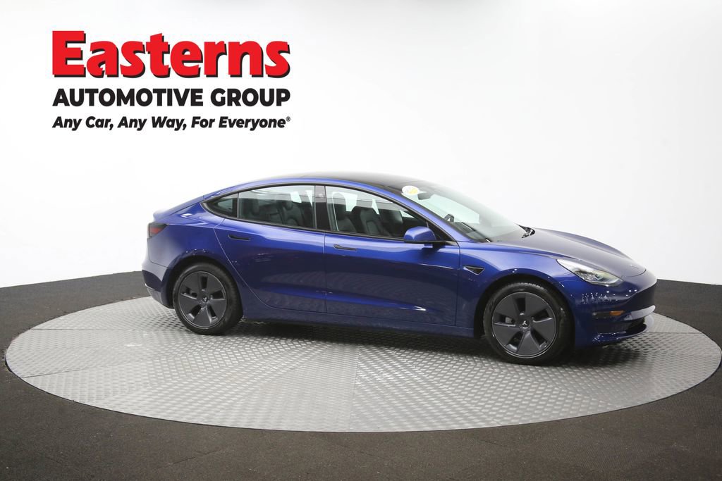 Used 2021 Tesla Model 3 Long Range AWD/4WD image 44