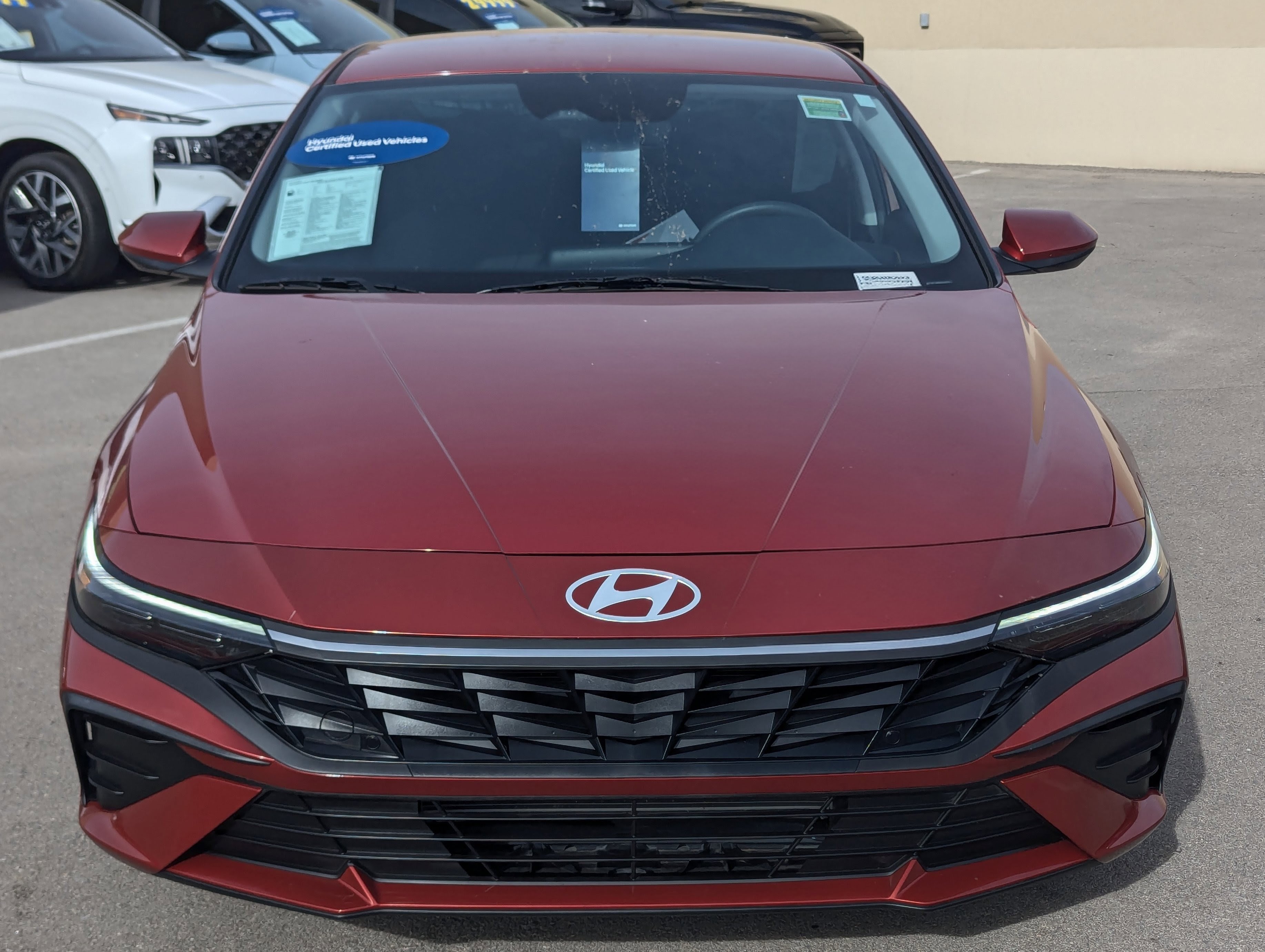 Certified 2025 Hyundai Elantra SE image 6