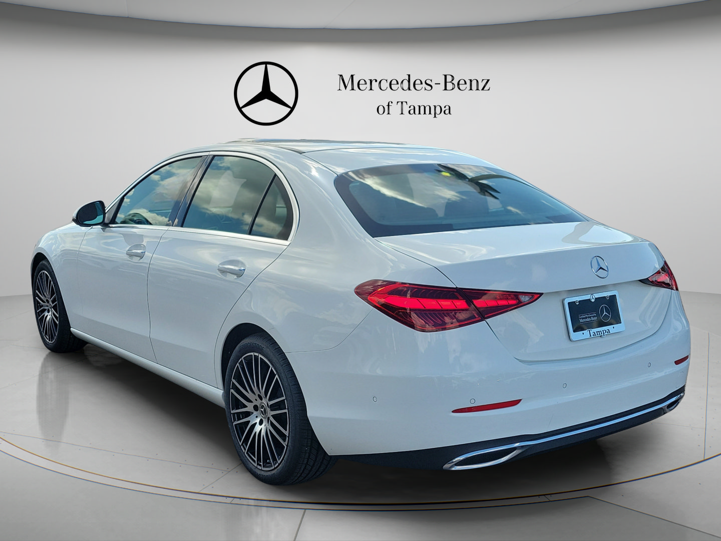 Certified 2024 Mercedes-Benz C 300 Sedan image 2