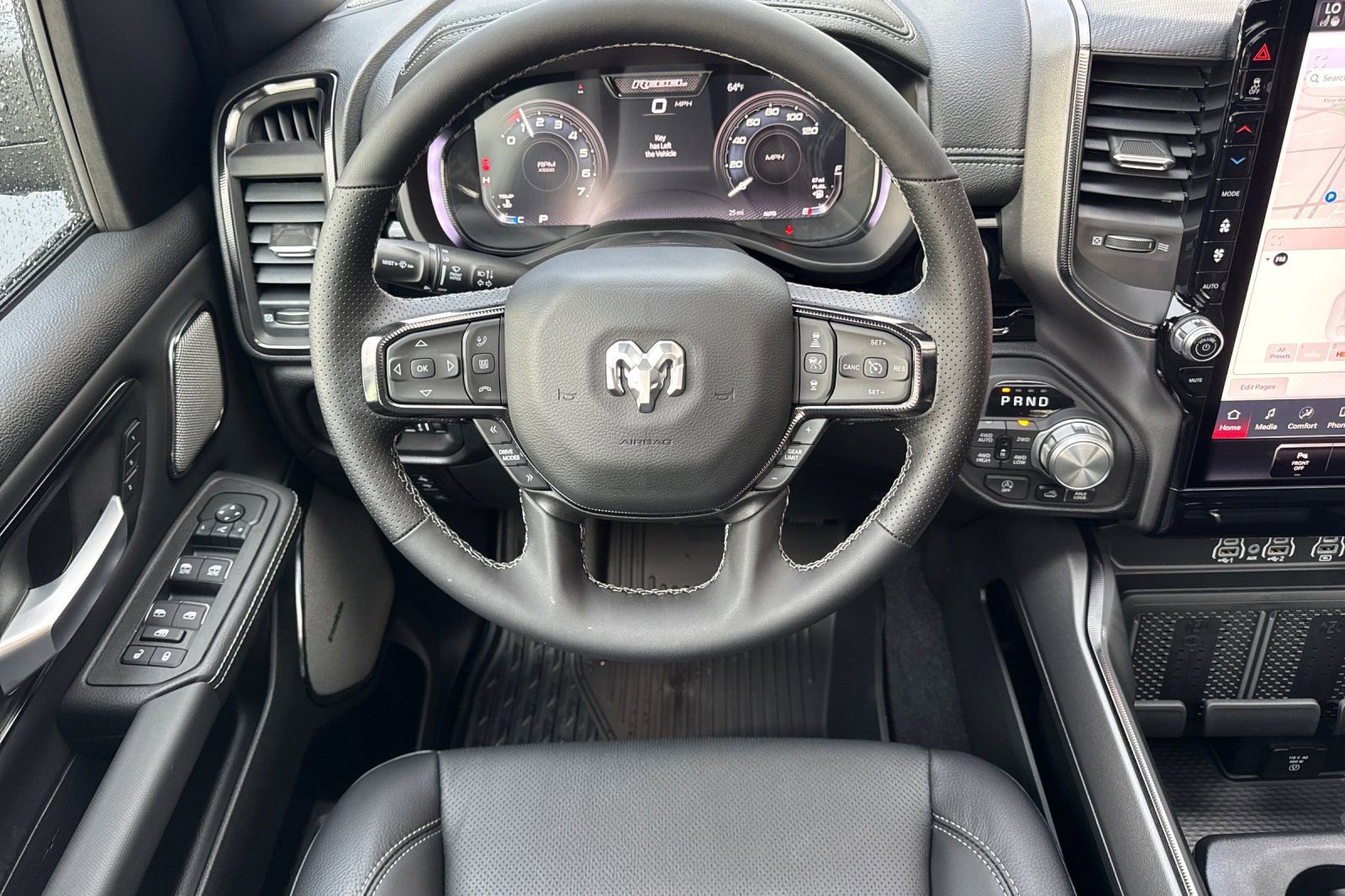 New 2026 RAM 1500 Rebel w/ Rebel Level 2 Equipment Group image 17