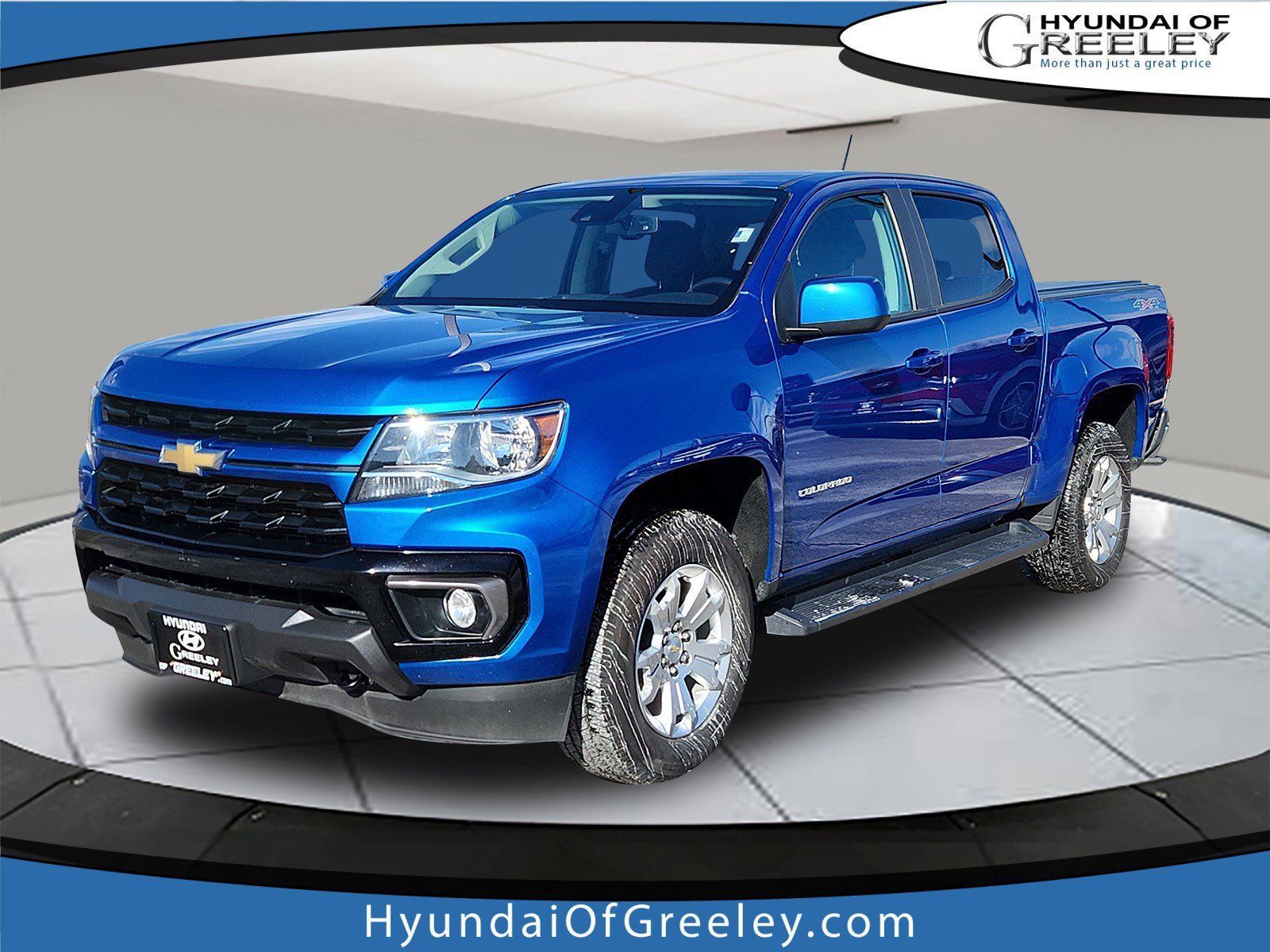 Used 2021 Chevrolet Colorado LT w/ Safety Package image 1
