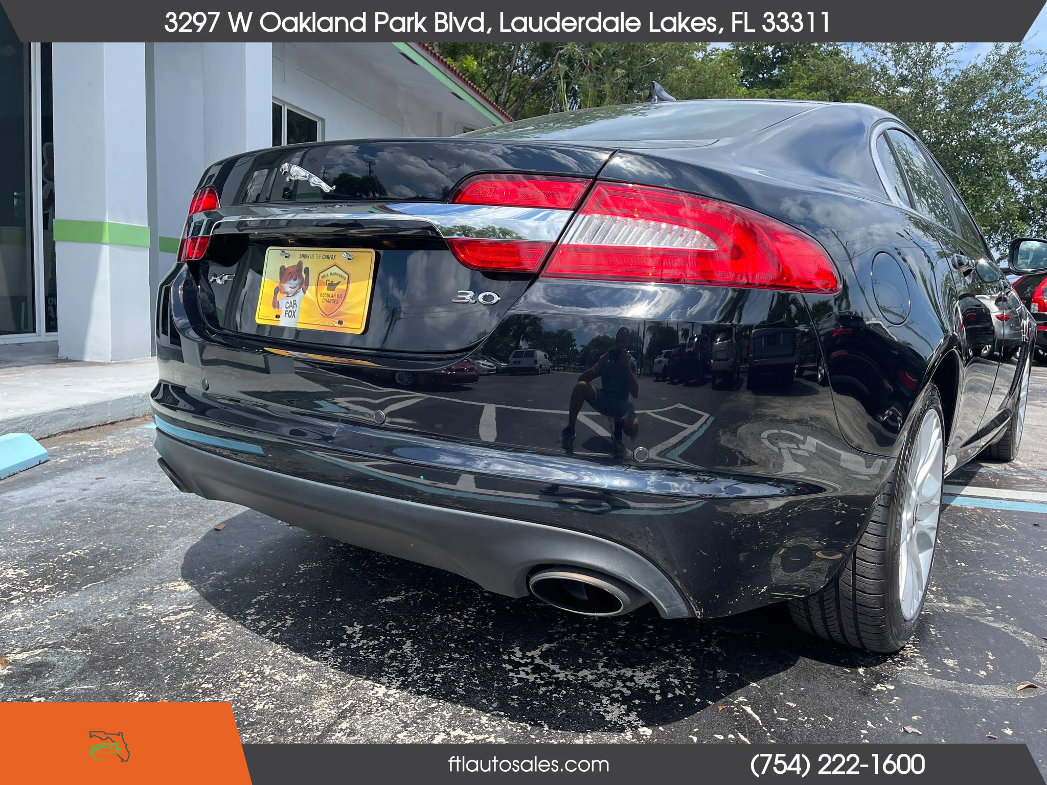 Used 2013 Jaguar XF 3.0 image 16