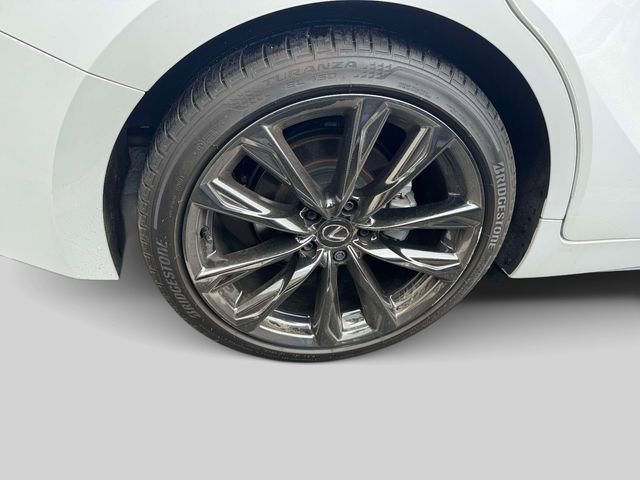 Certified 2025 Lexus IS 350 F Sport w/ Navigation Package AWD/4WD image 8