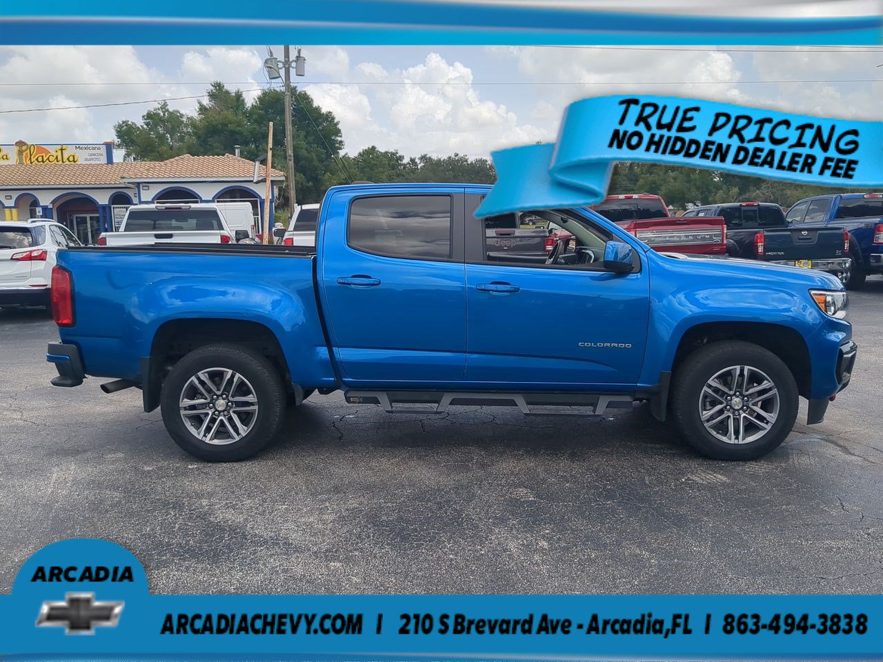 Certified 2022 Chevrolet Colorado LT w/ Luxury Package RWD image 3