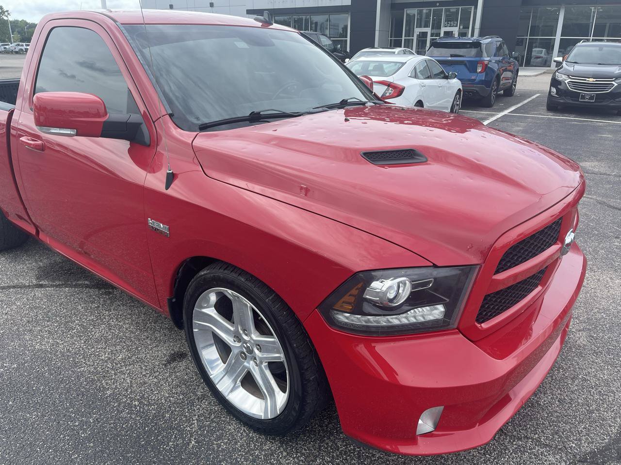Used 2017 RAM 1500 Sport RWD image 11