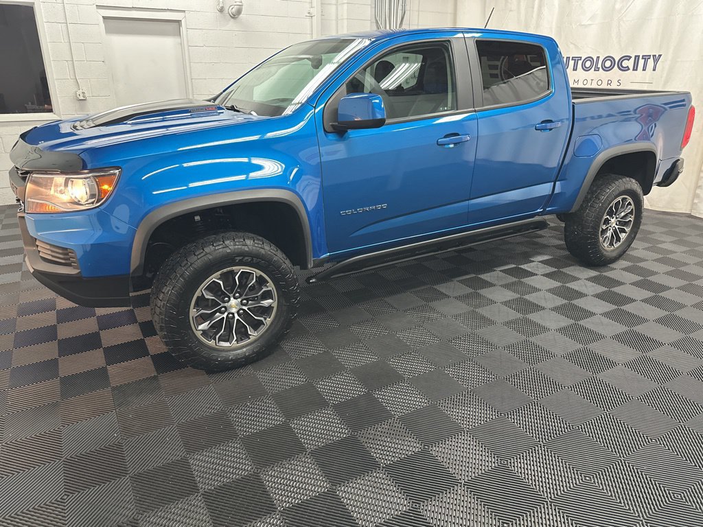 Used 2021 Chevrolet Colorado ZR2 AWD/4WD image 2