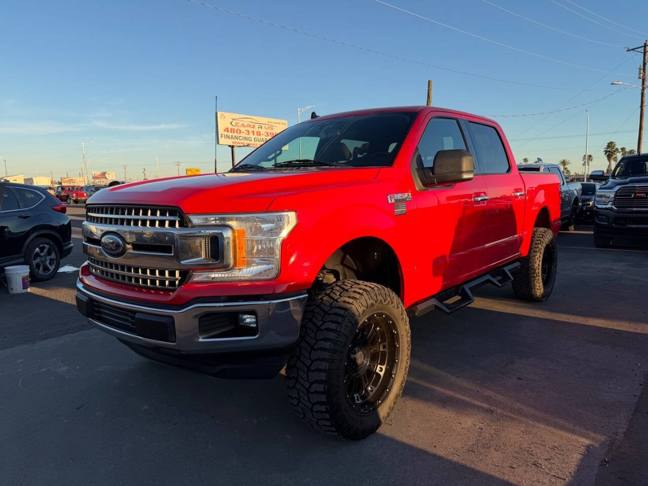Used 2019 Ford F150 XLT w/ Equipment Group 302A Luxury image 3