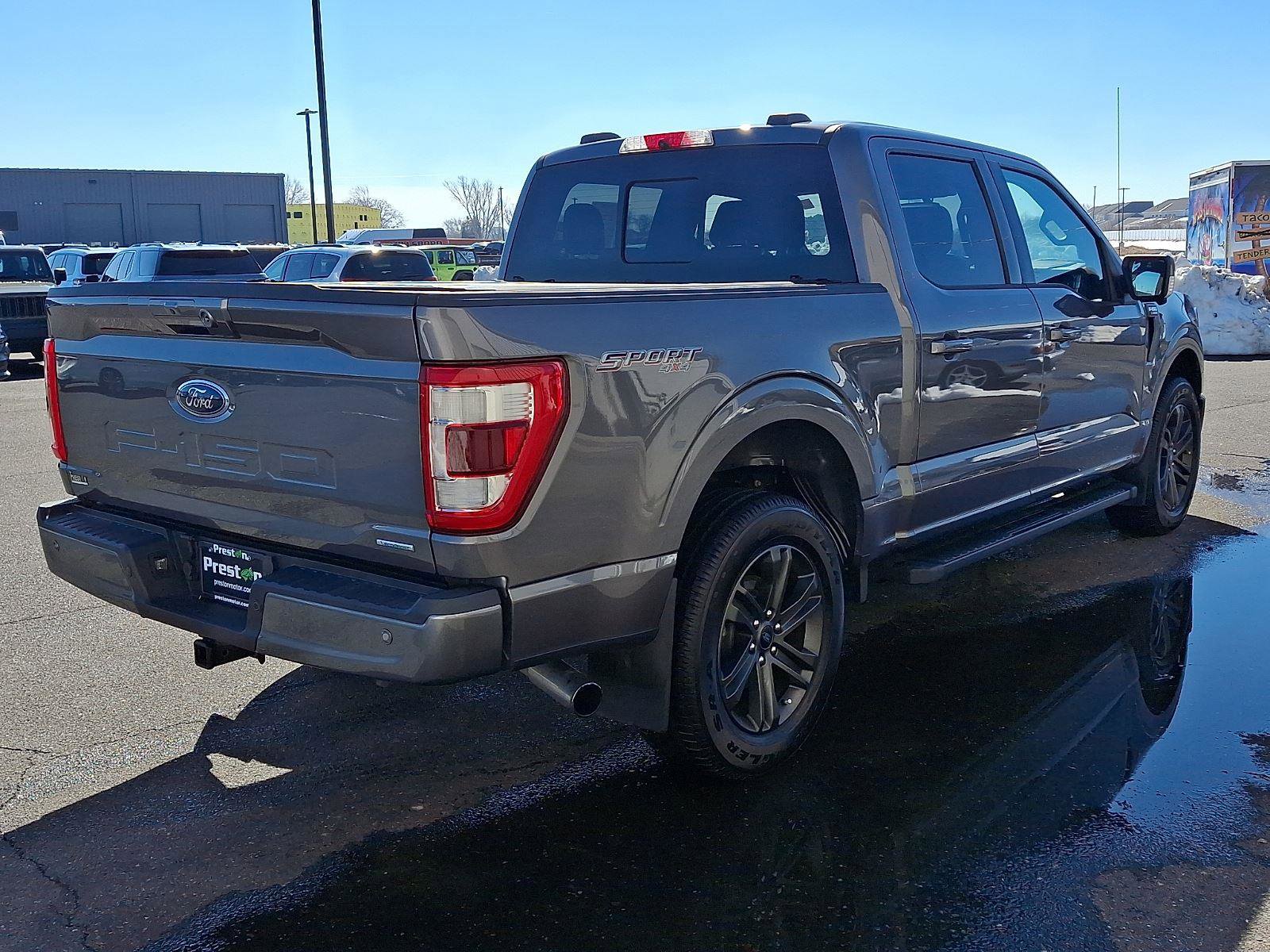 Used 2021 Ford F150 Lariat w/ Equipment Group 502A High image 10