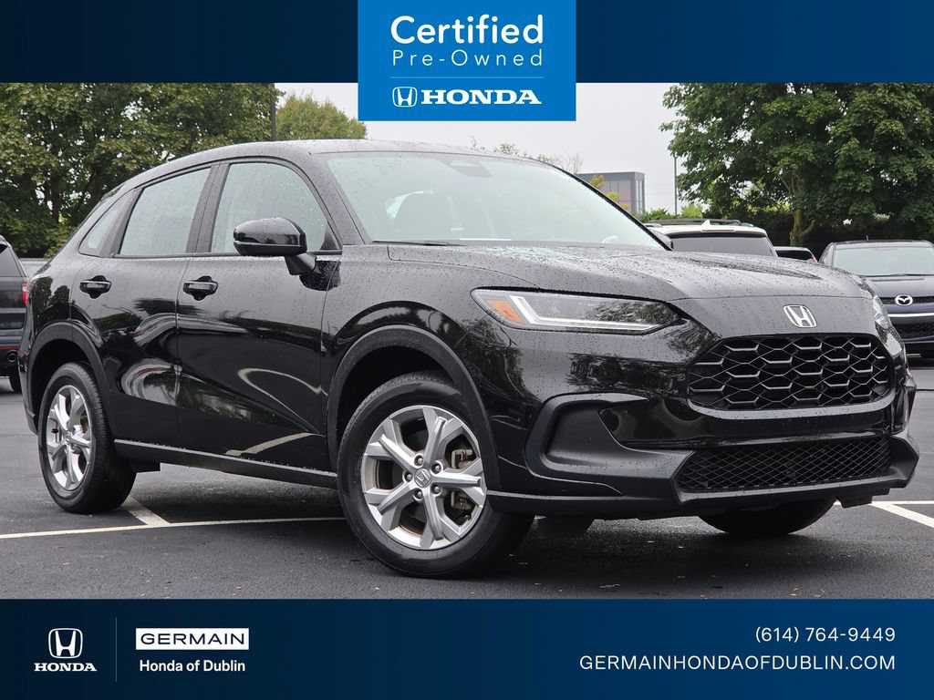 Certified 2023 Honda HR-V LX