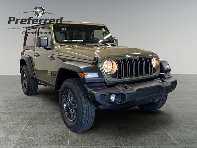 New 2026 Jeep Wrangler Sahara image 1