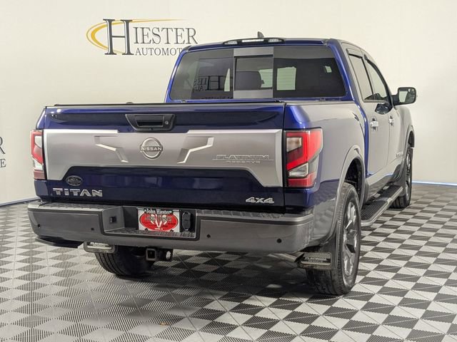 Used 2024 Nissan Titan Platinum Reserve w/ Moonroof Package image 7