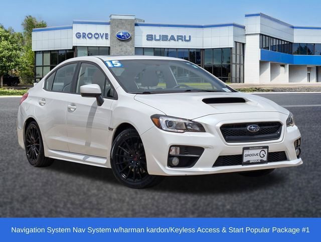 Used 2015 Subaru WRX Limited w/ WRX Sport Package AWD/4WD image 1