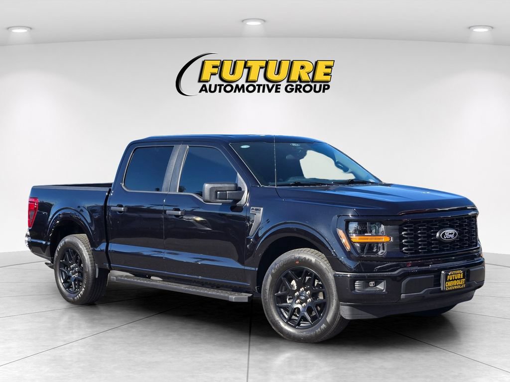 Used 2025 Ford F150 STX w/ STX Black Appearance Package