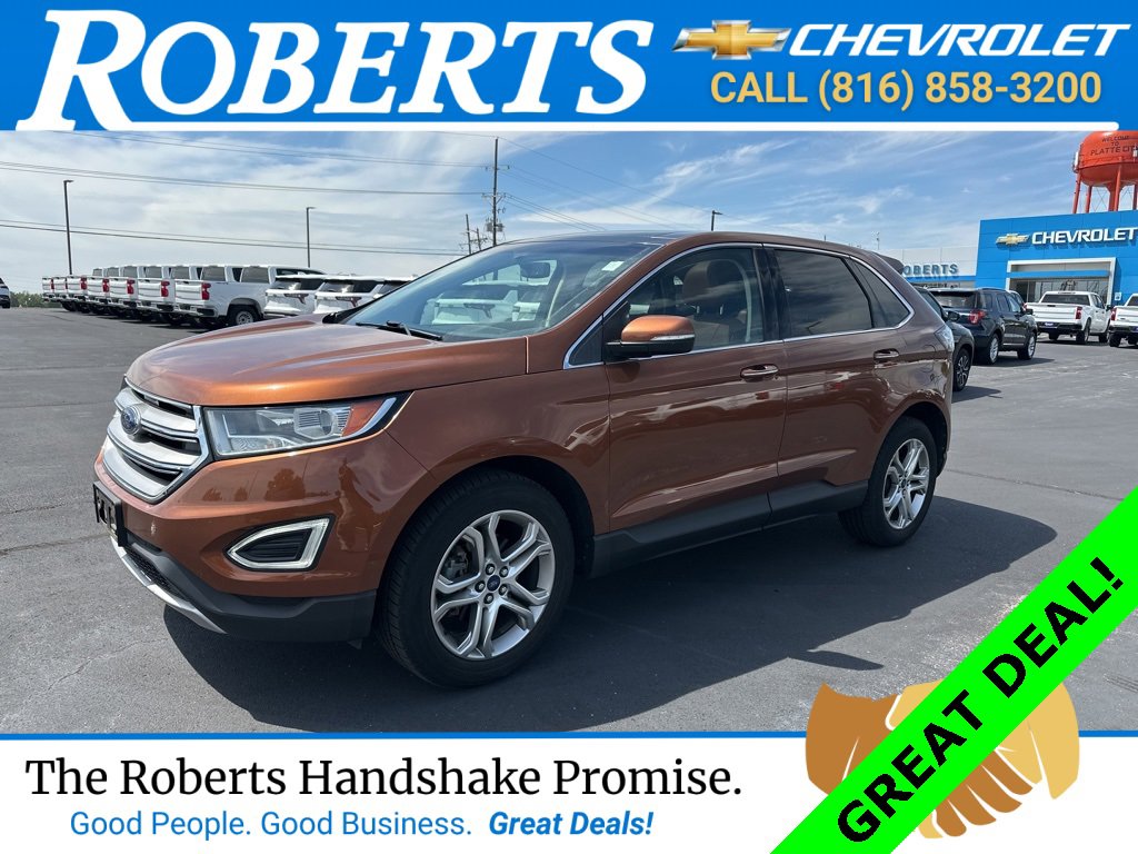 Used 2017 Ford Edge Titanium w/ Equipment Group 301A