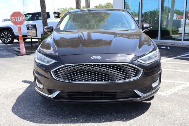 Used 2019 Ford Fusion Titanium AWD/4WD image 2