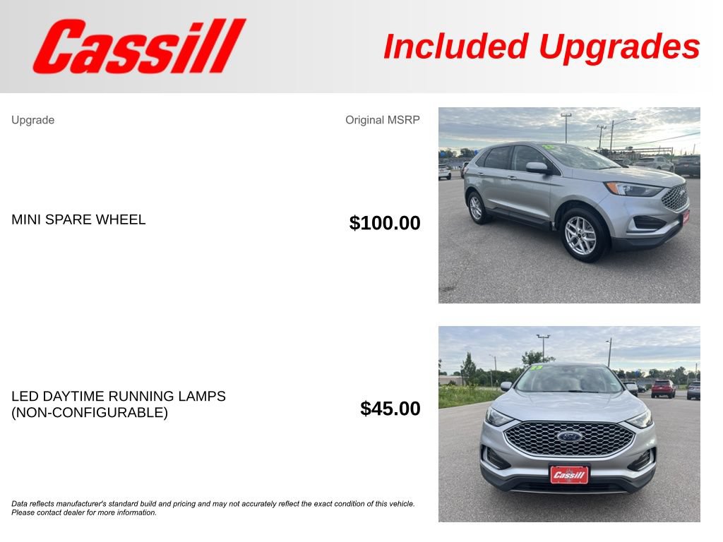 Used 2023 Ford Edge SEL AWD/4WD image 29