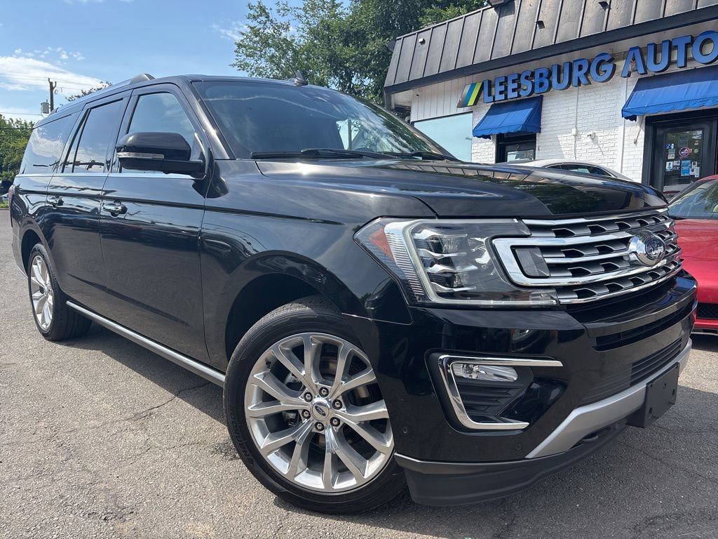 Used 2018 Ford Expedition Max Limited w/ Equipment Group 302A