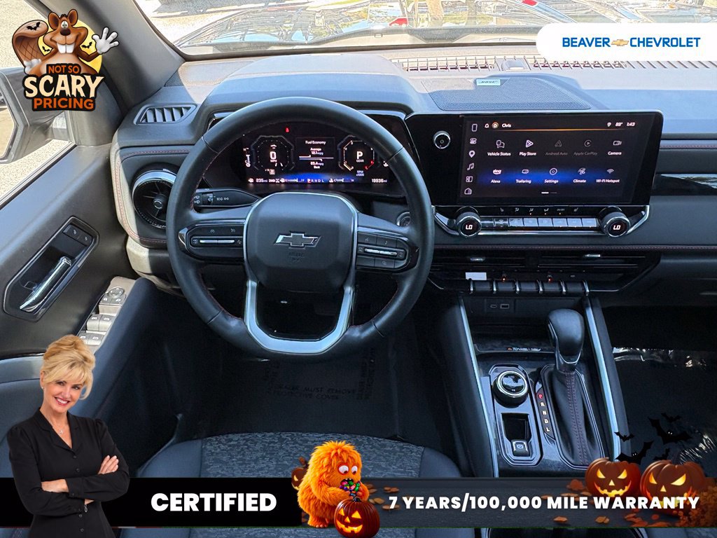 Used 2025 Chevrolet Colorado Z71 w/ Technology Package AWD/4WD image 16